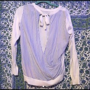 Open back top from Loft 💫 size xs